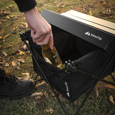 Outdoor Folding Picnic Table with Seat Pocket Waterproof Carry Bag for Camping Picnics - Oncros