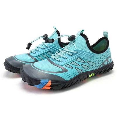 Men's Outdoor Quick Dry Breathable Wading Aqua Shoes - Green / 39 - Oncros