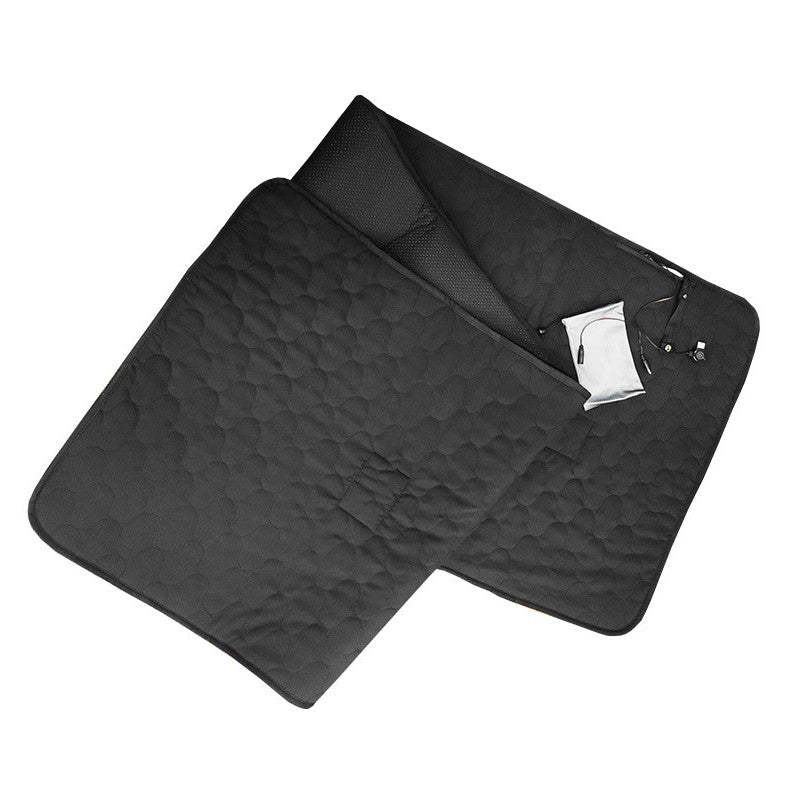 Outdoor USB Heating Sleeping Mat Insulation Sleeping Bag for Camping Hiking Backpacking - Oncros