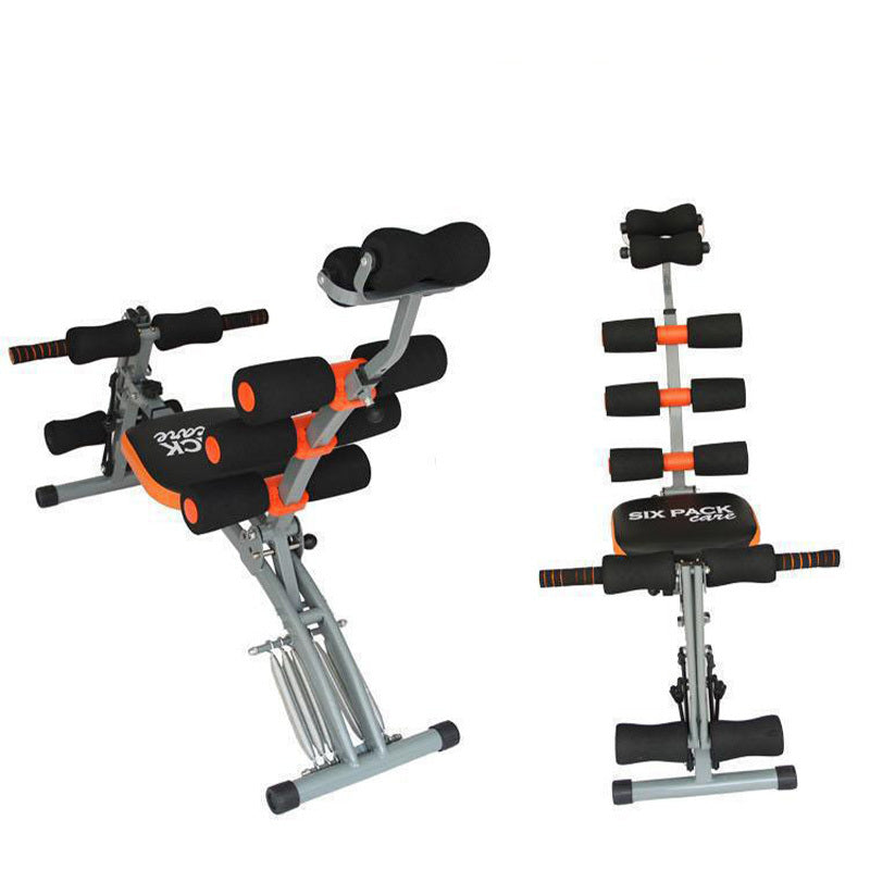 6 in 1 Adjustable Core & Abdominal Trainer Ab Workout Machine - Oncros