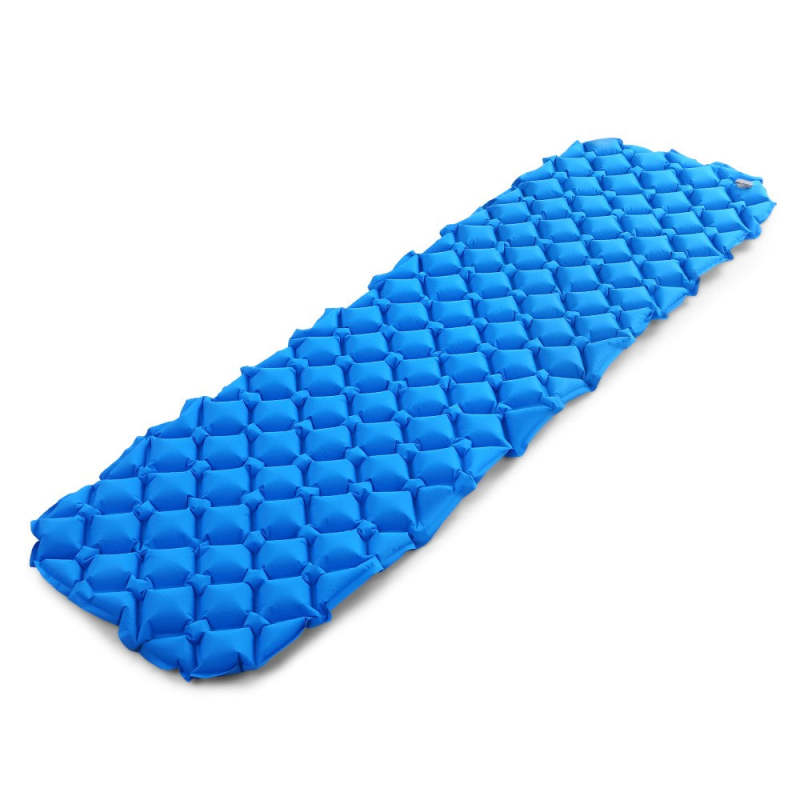 Ultralight Air Sleeping Pad Inflatable Camping Mat for Backpacking Hiking Family Camping - Blue 1 - Oncros