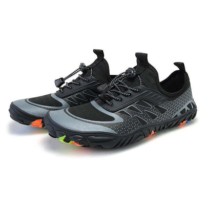 Men's Outdoor Quick Dry Breathable Wading Aqua Shoes - Black / 45 - Oncros