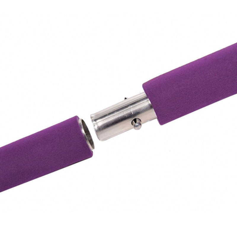 Pilates Bar Workout Stick with Resistance Band - Oncros