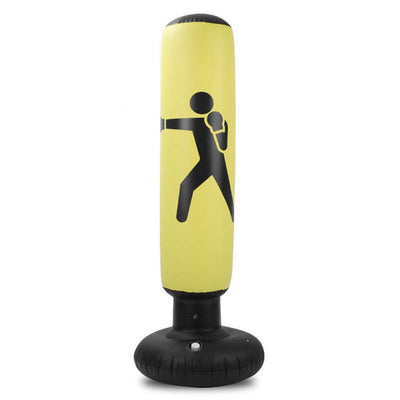 Inflatable Punching Bag PVC Boxing Bag for Kids Teens&Adults - Oncros
