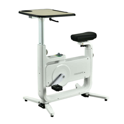 Magnetic Control Foldable Tabletop Exercise Bike with LED Display - Oncros