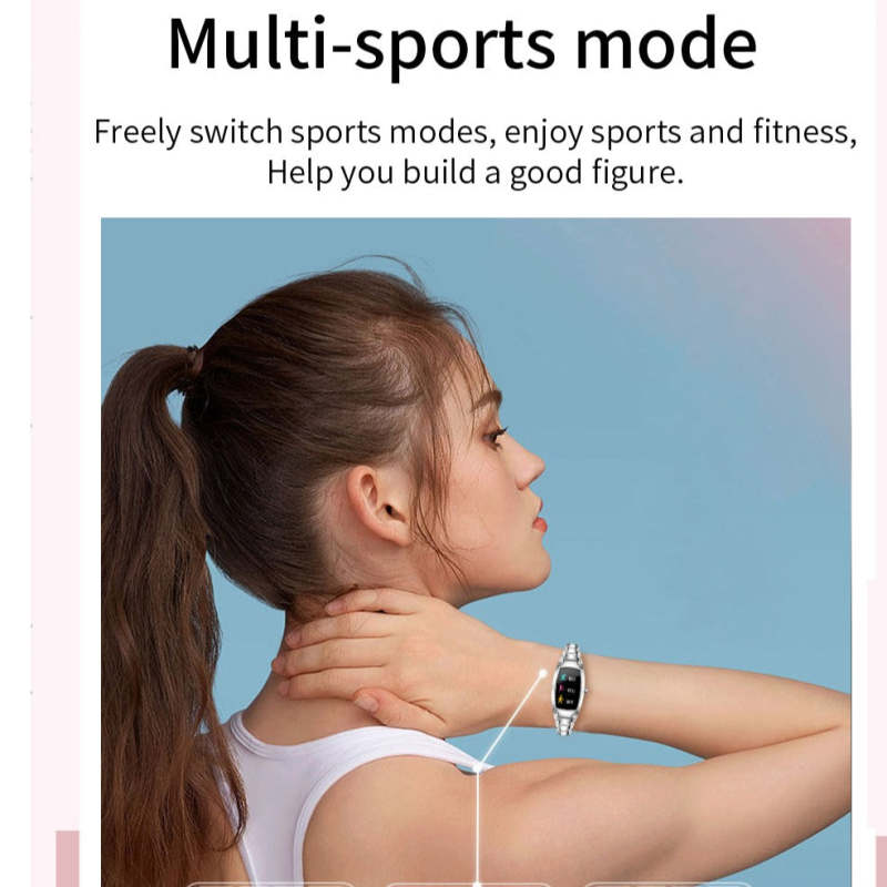 Sleep Fitness Smart Watch with Heart Rate Monitor - Oncros