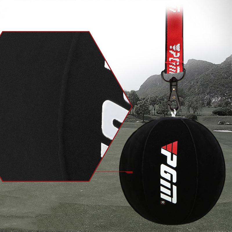 Inflatable Golf Swing Trainer Ball Portable Posture Correction Training - Oncros