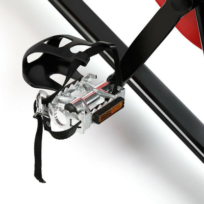 Adjustable Height Exercise Bike Spinning Bikes with LCD Monitor - Oncros