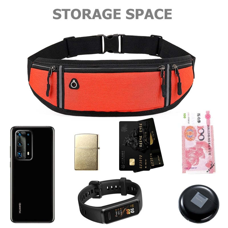Professional Running Waist Bag Sports Belt - Oncros