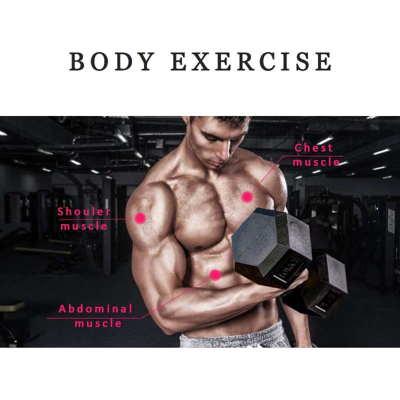 10/15/20kg Hexagonal Dumbbell Weight Lifting Training Weight Exercise - Oncros
