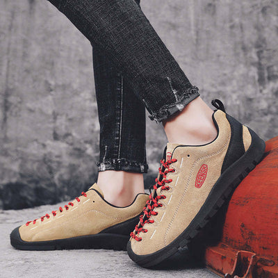 Outdoor Men's Breathable Mountaineering Waterproof Sneakers Hunting Travel Hiking Shoes - Oncros