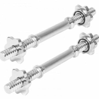 Standard Barbell Bar Straight with Spin lock Home Gym Weight Lifting - Oncros