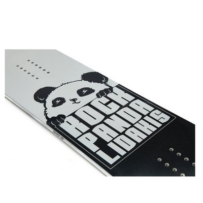 Poplar Panda Printed Snowboard - Oncros