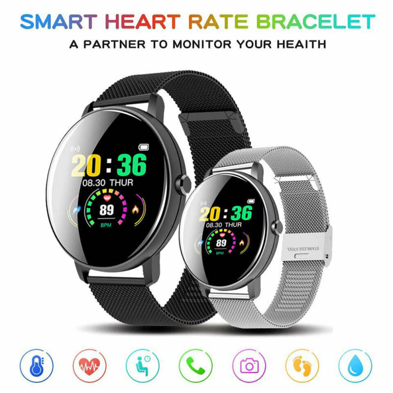 Fitness Smart Watch with Heart Rate Tracker - Oncros