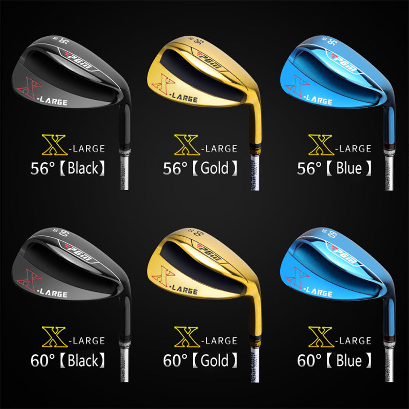 Golf Wedges 56/60 Degrees Steel Golf Clubs Widened Bottom Wedges - Oncros