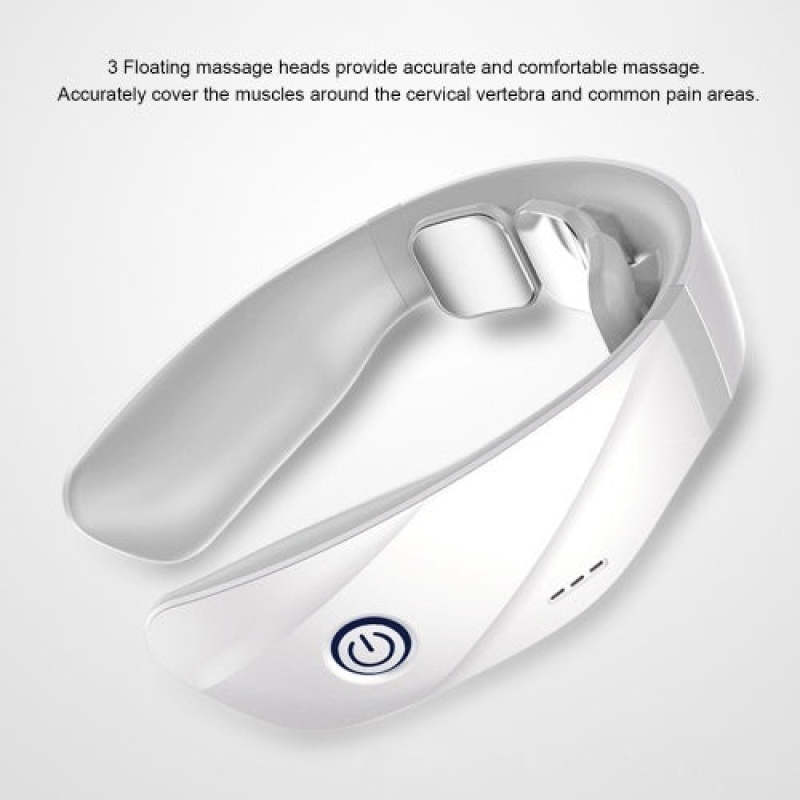 USB Neck Massager with Heat Micro Electric Massager - Oncros