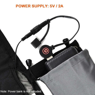 Outdoor USB Heating Sleeping Mat Insulation Sleeping Bag for Camping Hiking Backpacking - Oncros