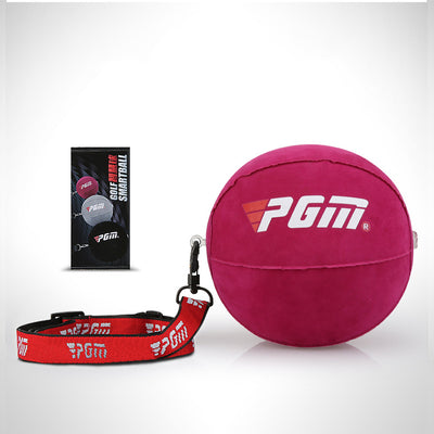 Inflatable Golf Swing Trainer Ball Portable Posture Correction Training - Oncros