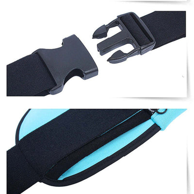 Waterproof Running Waist Bag Outdoor Sports Running Jogging Belt Bag Fitness Bag for Phone - Oncros