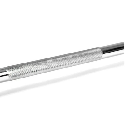 Olympic Barbell Bar For Weight Lifting Power Lifting Home Gym, Silver - Oncros