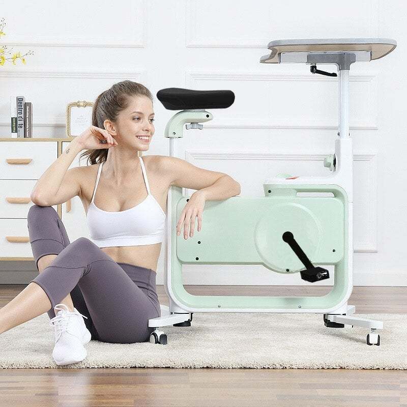 Magnetic Control Foldable Tabletop Exercise Bike with LED Display - Oncros
