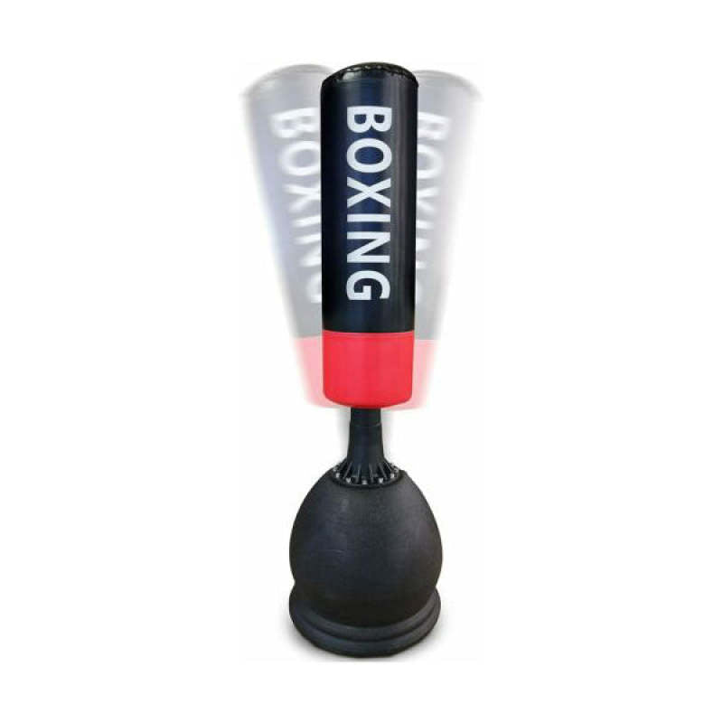 Boxing Free Standing Punch Bag MMA Martial Arts Punching Training Large - Black - Oncros