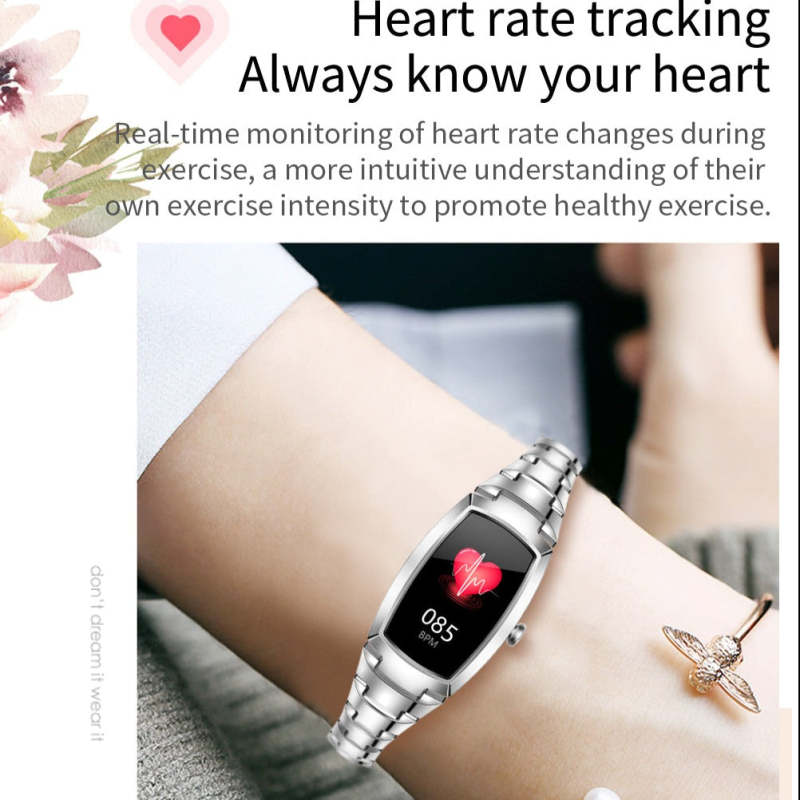 Sleep Fitness Smart Watch with Heart Rate Monitor - Oncros