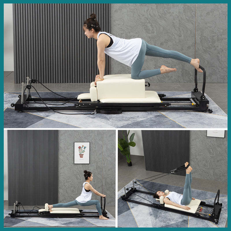 Folding Pilates Core Bed Fitness Body Balance Pilates Bed - Oncros