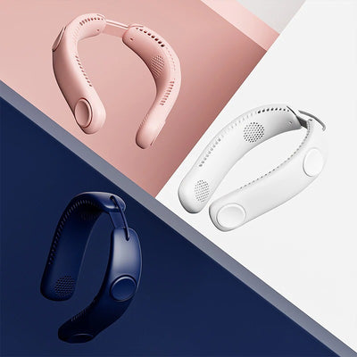 Portable Mini Hanging Neck Fan USB Charging Fan - Oncros