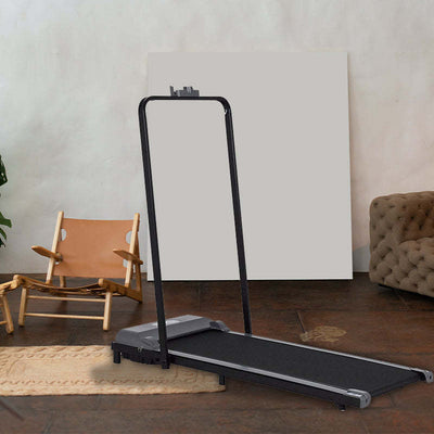 Electric Treadmill Foldable & Space Saving with LCD Monitor - Oncros