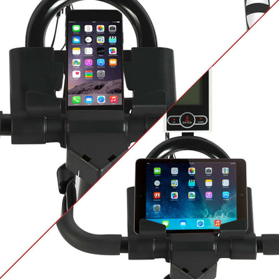 Adjustable Height Exercise Bike Spinning Bikes with LCD Monitor - Oncros