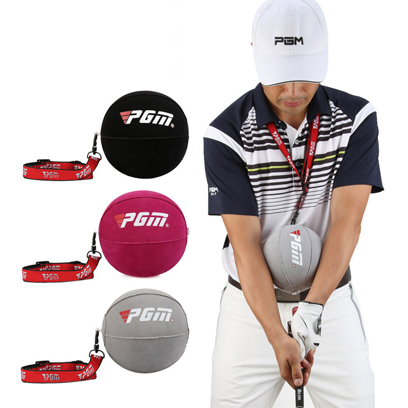 Inflatable Golf Swing Trainer Ball Portable Posture Correction Training - Oncros