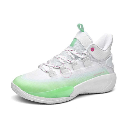 High top Men Basketball Sneakers Shoes - White / 36 - Oncros