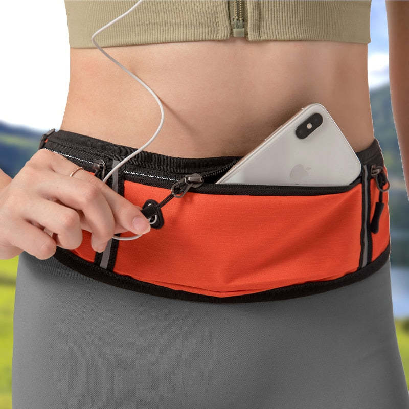 Professional Running Waist Bag Sports Belt - Oncros