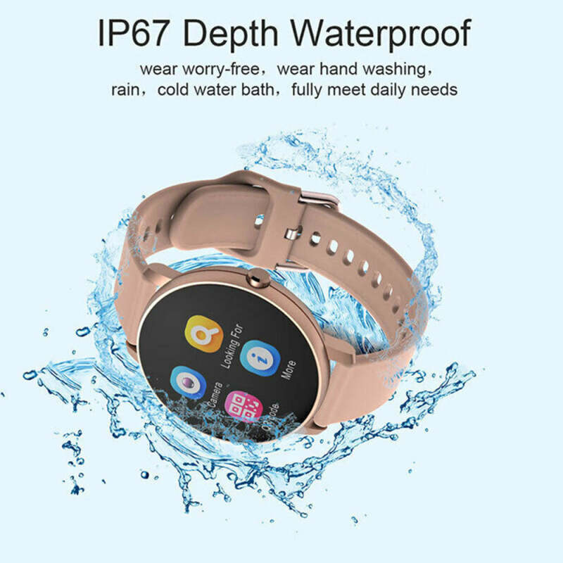 Fitness Smart Watch with Heart Rate Tracker - Oncros