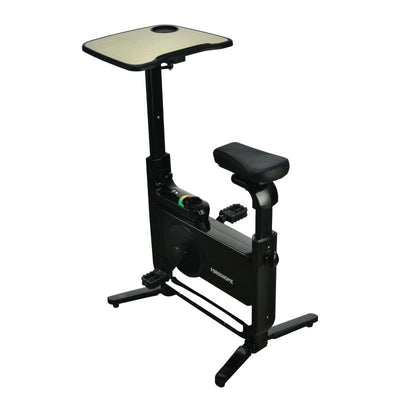 Magnetic Control Foldable Tabletop Exercise Bike with LED Display - Oncros