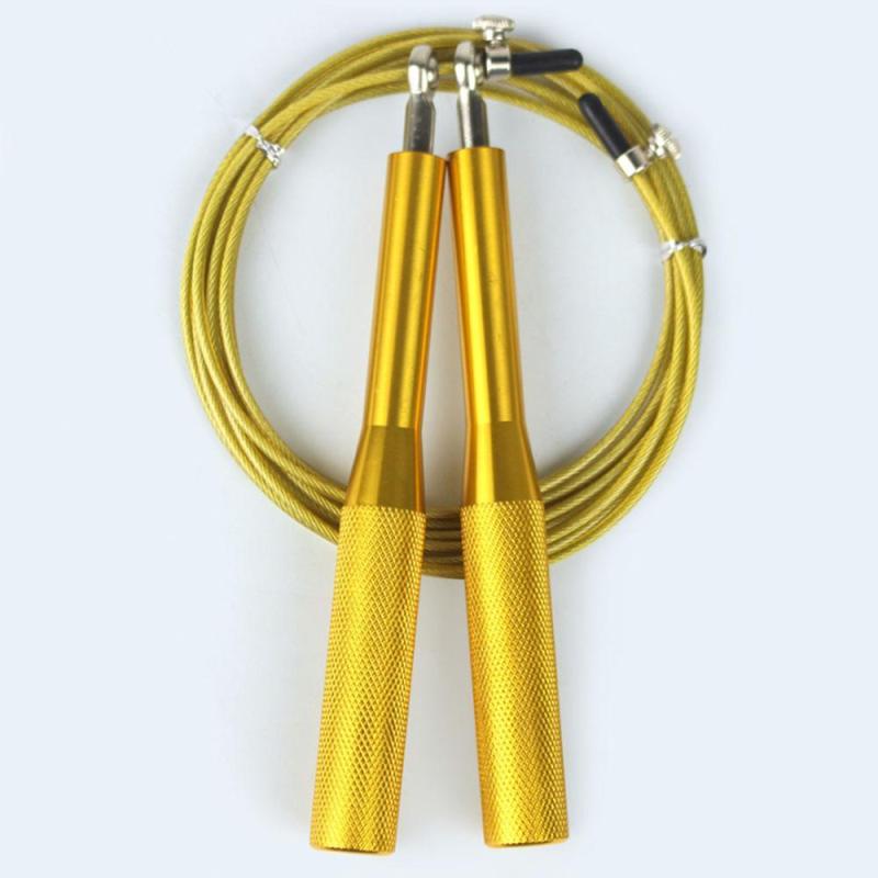 Adjustable Jump Rope for Crossfit - Yellow - Oncros