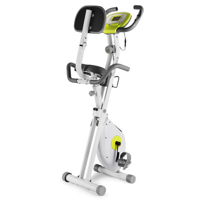 Foldable Fitness Bike Indoor Exercise Bike Height-Adjustable - Oncros