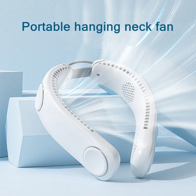 Portable Mini Hanging Neck Fan USB Charging Fan - Oncros