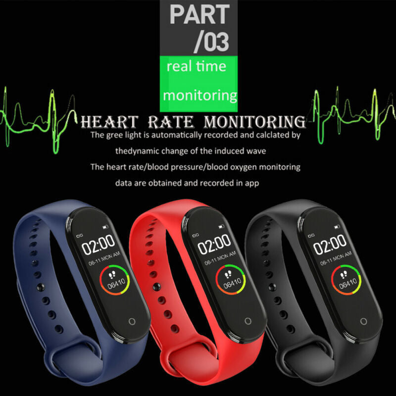 Running Smart Digital Watch with Heart Rate Monitoring - Oncros