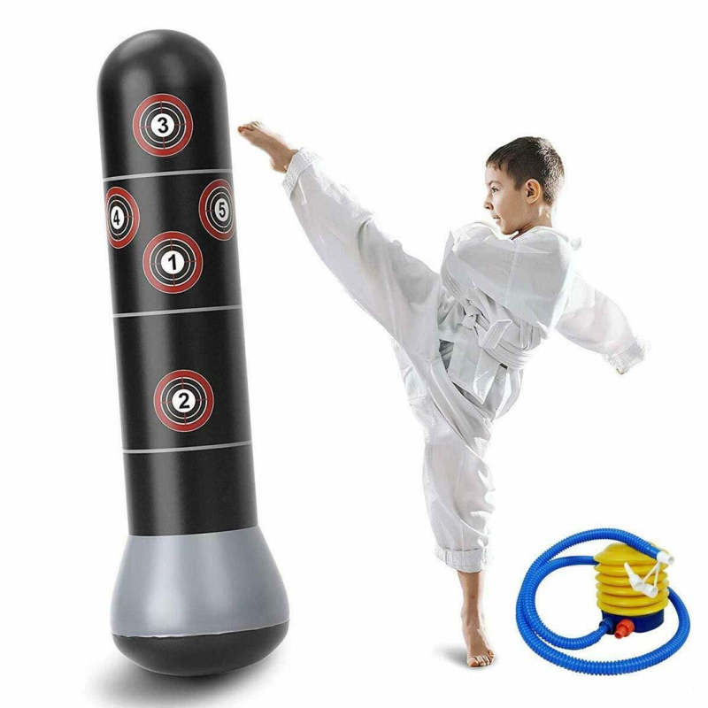 Standing Boxing Punch Bag with Pump - Oncros