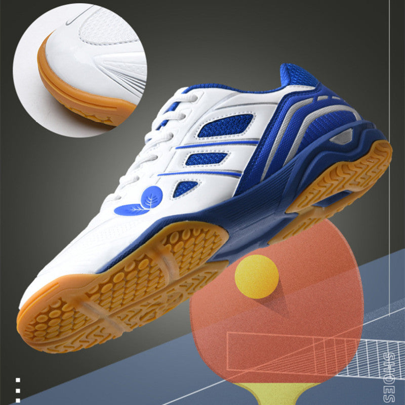 Sports Shoes for Men Women Mesh Breathable Sneakers Table Tennis Shoes - Oncros