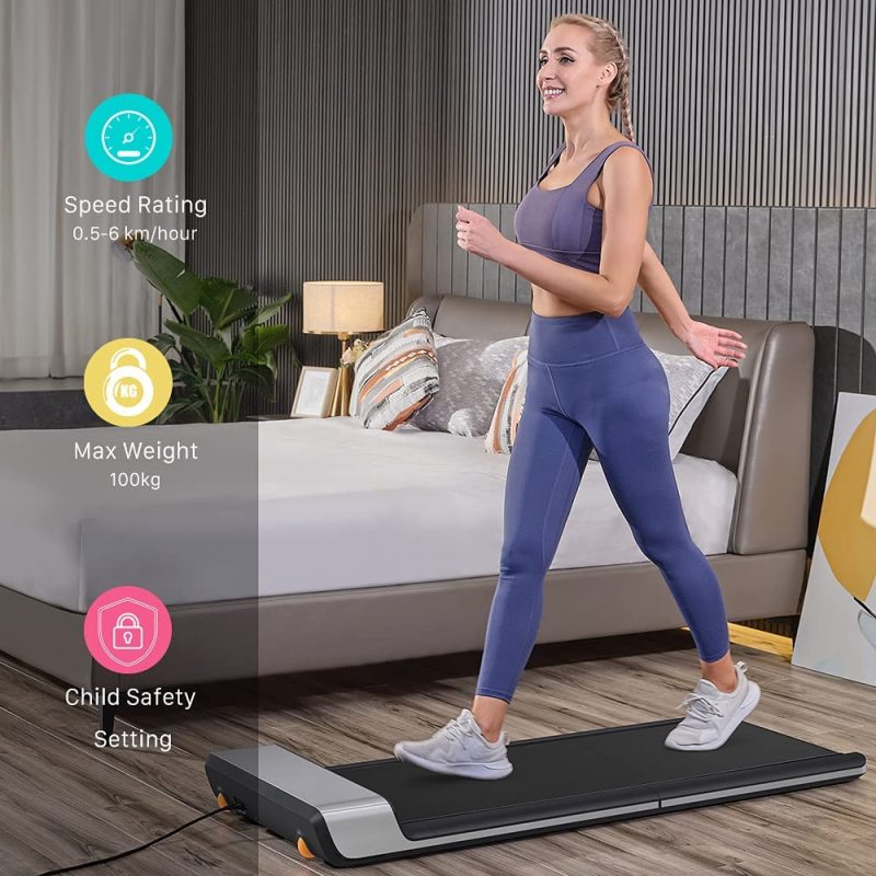 Smart Foldable Walking Pad Treadmills for Home - Oncros