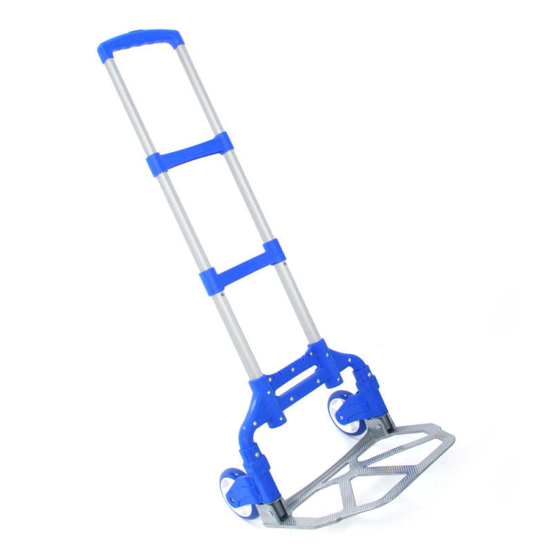 Portable Folding Collapsible Aluminum Cart Dolly Push Truck Trolley - Oncros