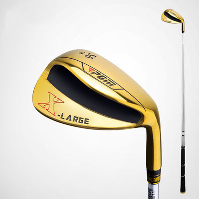 Golf Wedges 56/60 Degrees Steel Golf Clubs Widened Bottom Wedges - Golden / 50 - Oncros