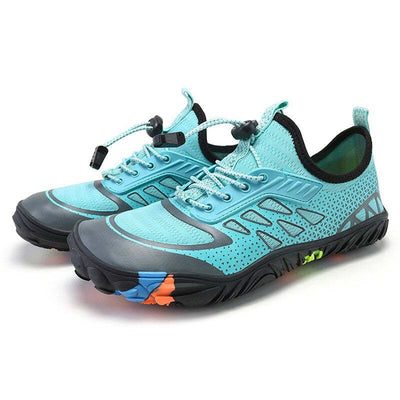 Men's Outdoor Quick Dry Breathable Wading Aqua Shoes - Green / 36 - Oncros