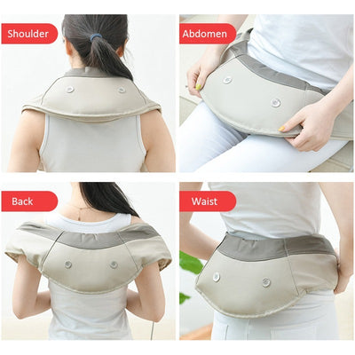 Back Massager U Shape Neck Massager 220V - Oncros