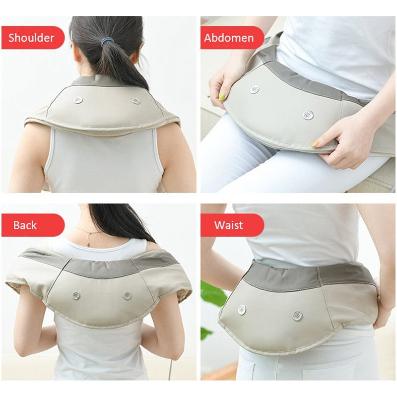 Back Massager U Shape Neck Massager 220V - Oncros
