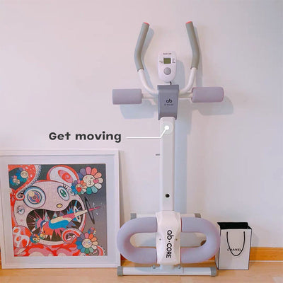 Multi-speed Adjustable Home Abdominal Machine Belly Rolling Machine - Oncros