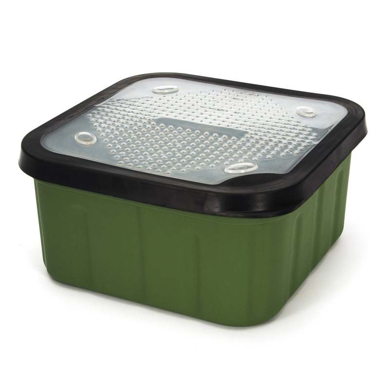 Breathable Fishing Bait Box Durable Storage Box for Fishing Baits and Other Accessories - L - Oncros